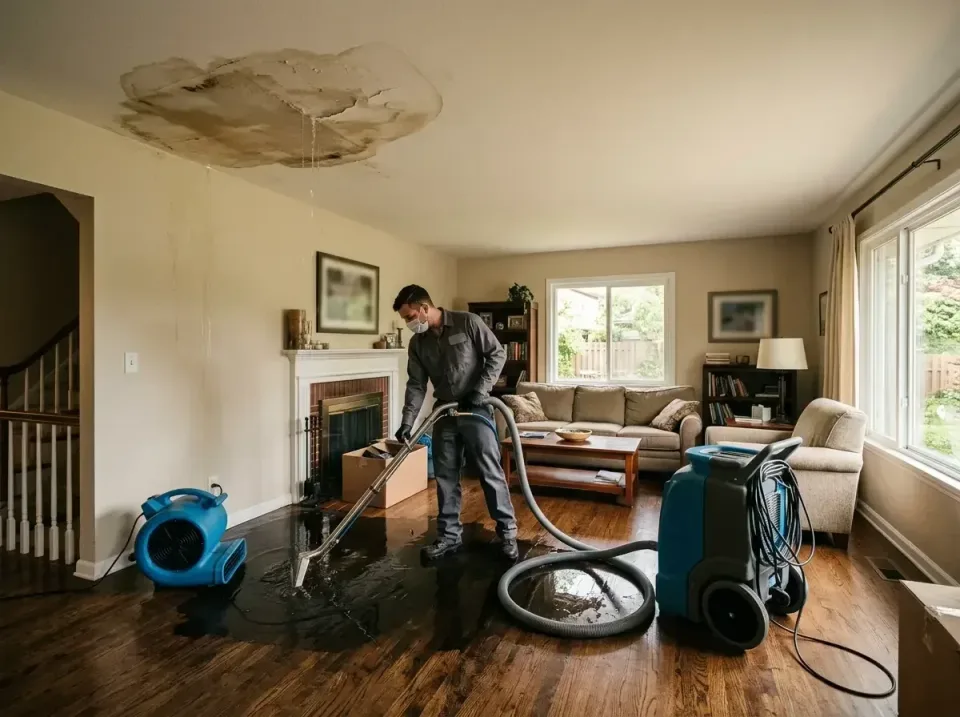 attic-pipe-burst-ceiling-drip-008 — frequently asked questions, Water Damage Restoration & Carpet Care in Bardonia, NY